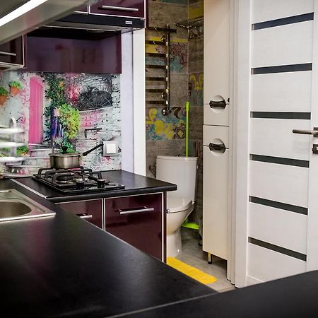 Knyazya Leva Apartment Lviv Eksteriør billede