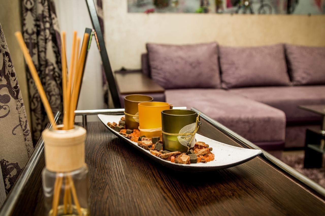 Knyazya Leva Apartment Lviv Eksteriør billede
