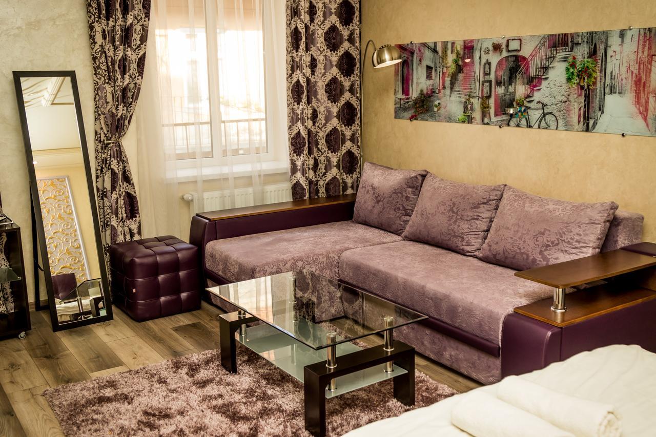 Knyazya Leva Apartment Lviv Eksteriør billede