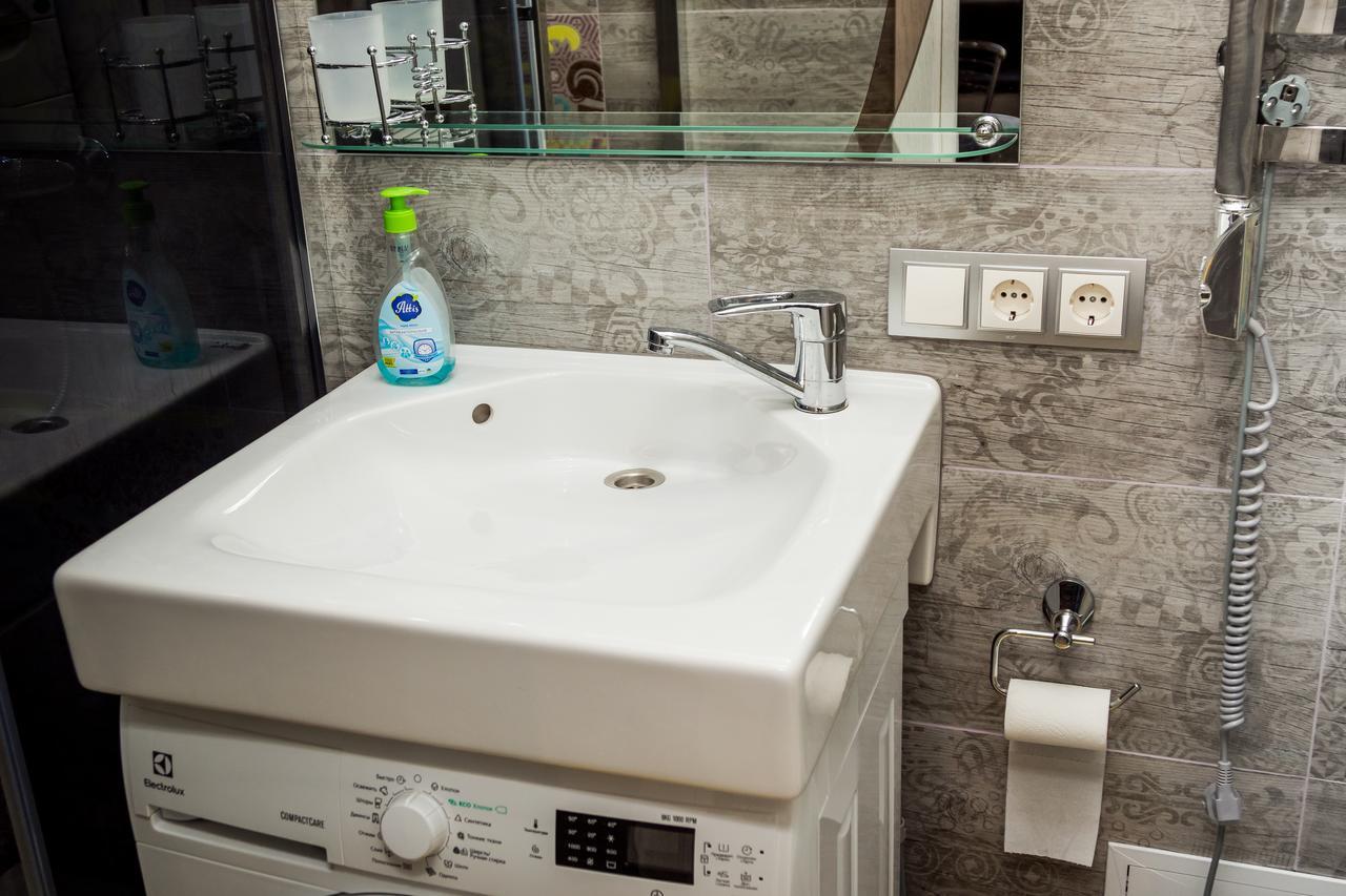 Knyazya Leva Apartment Lviv Eksteriør billede