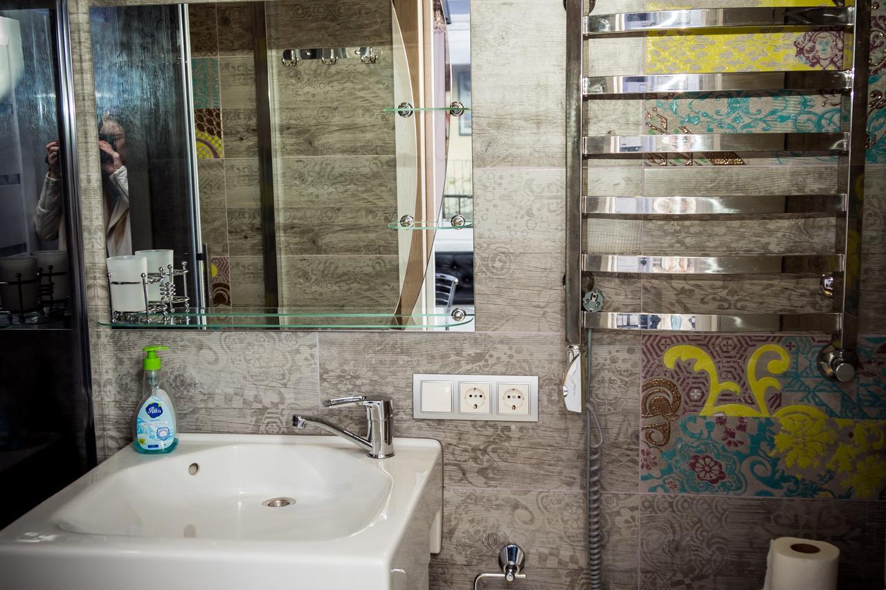 Knyazya Leva Apartment Lviv Eksteriør billede